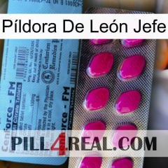 Píldora De León Jefe 35